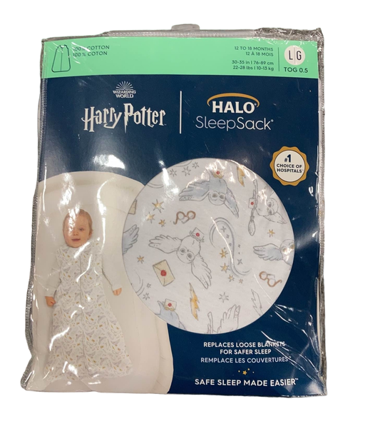 used Halo Cotton Sleepsack, L, Harry Potter Messenger