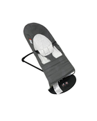 used BabyBjorn Bouncer Balance, Dark Grey/Grey, Black Frame