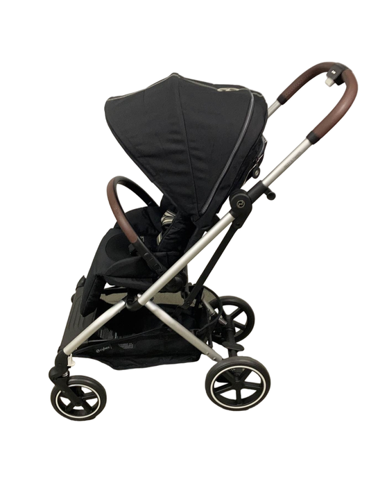 secondhand Cybex Eezy S Twist2 Stroller, Deep Black, 2022