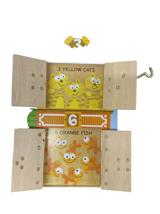 Melissa & Doug Latches Board
