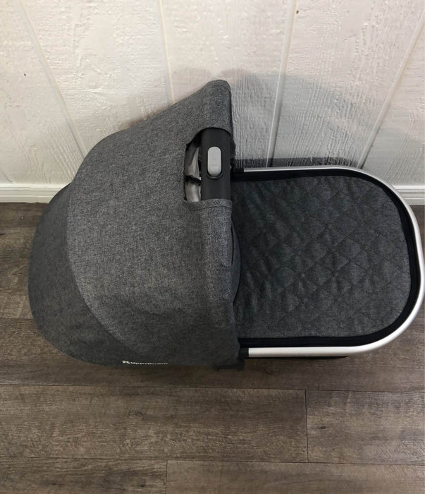 UPPAbaby Bassinet, Gregory (Blue Melange), 2017