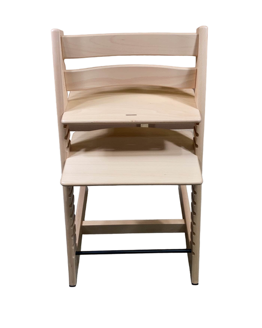 used Stokke Tripp Trapp Chair, Natural