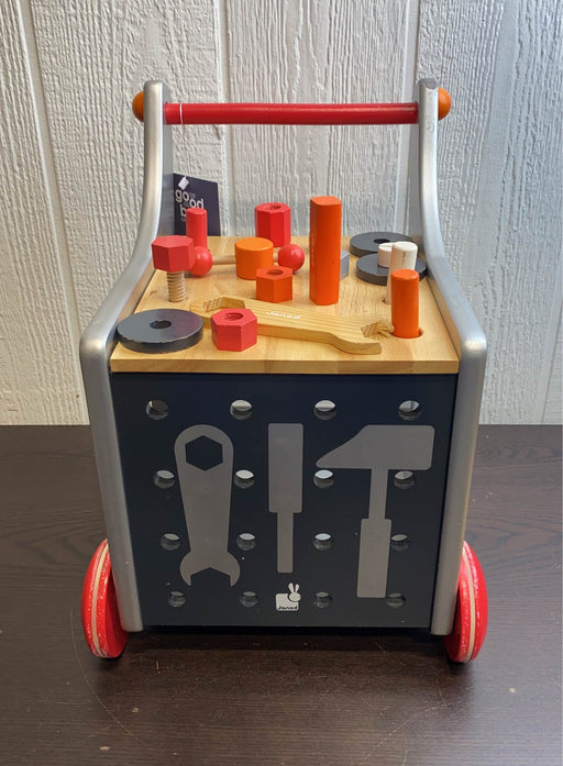 secondhand Janod Brico Kids Magnetic DIY Trolley