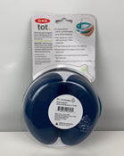 secondhand OXO Tot Silicone Divided Plate