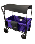 used Wonderfold W1 Original Stroller Wagon, Cobalt Violet, 2021