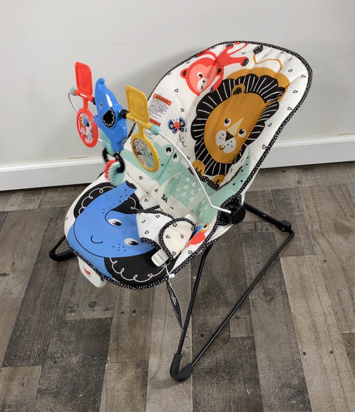 secondhand Fisher Price Baby Bouncer, Rainforest