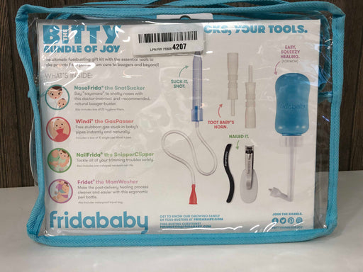 secondhand BabyFrida Bitty Bundle Of Joy Healthcare And Grooming Set