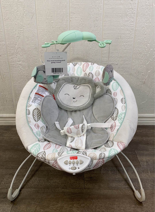 used Fisher Price Deluxe Bouncer, My Little SnugaMonkey