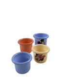 secondhand Green Sprouts 6-Cup Dream Window Stacking Set