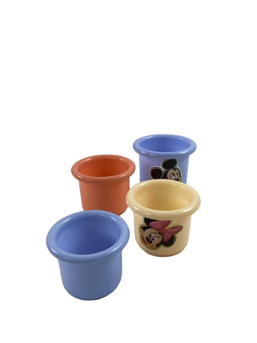 secondhand Green Sprouts 6-Cup Dream Window Stacking Set