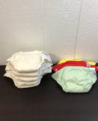 used BUNDLE FuzziBunz Diapers