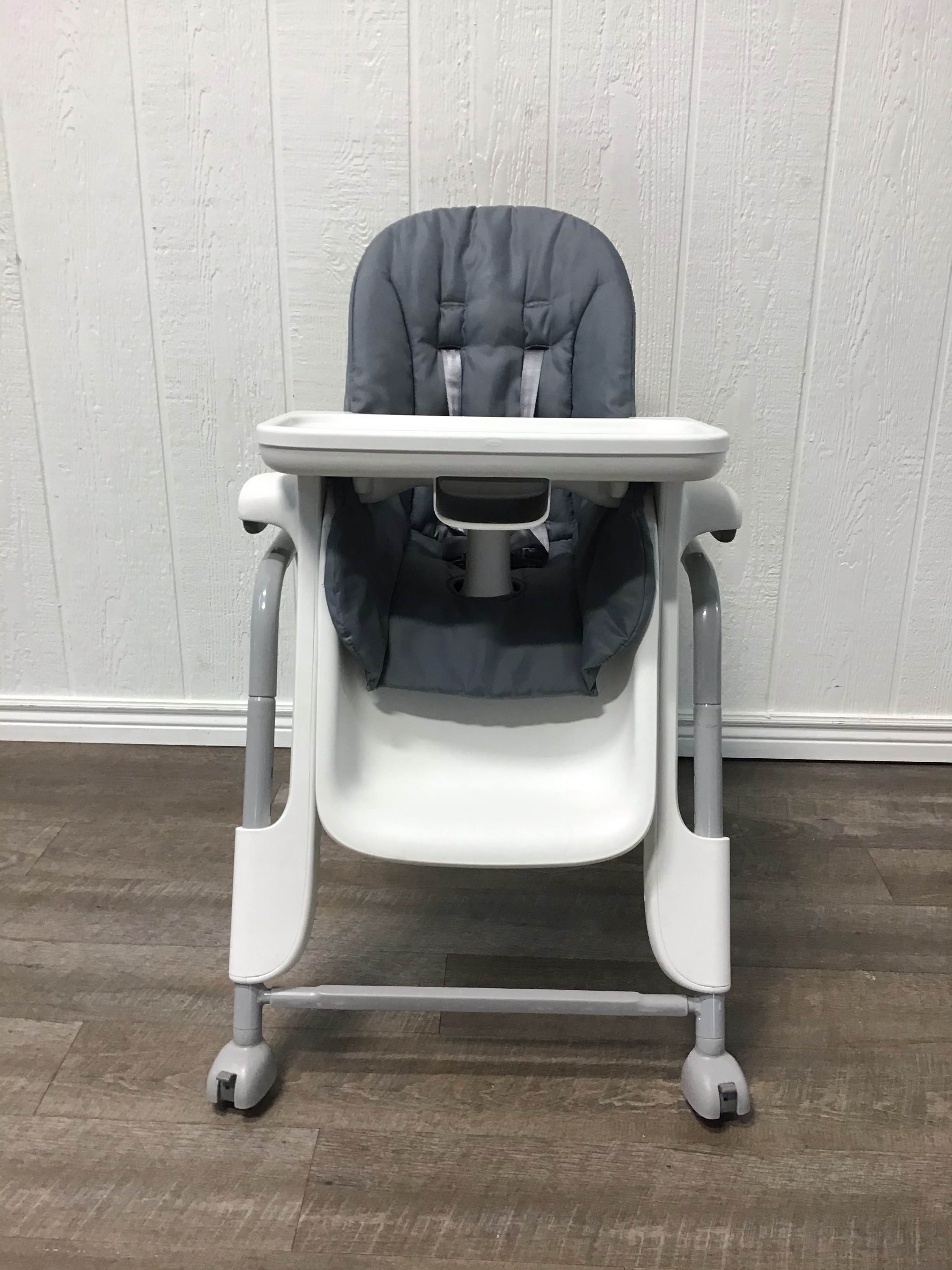 Oxo Tot Seedling High Chair OXO Tot Sprout High Chair, Navy/White