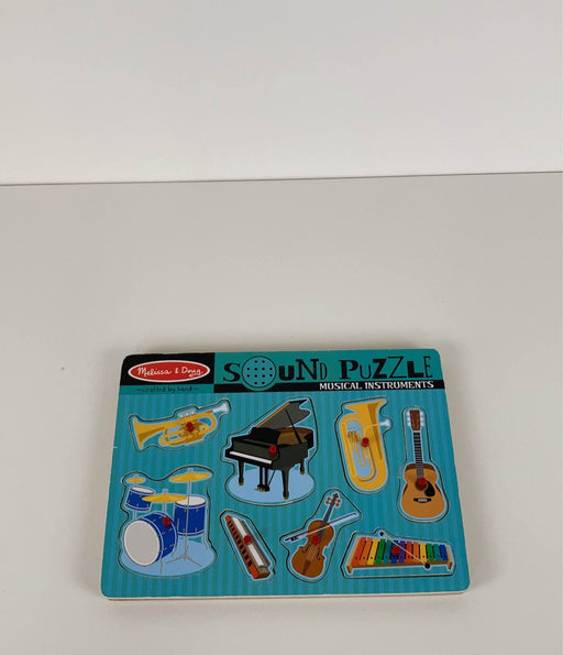 Shop Melissa & Doug Sound Puzzle, Instruments at GoodBuy Gear