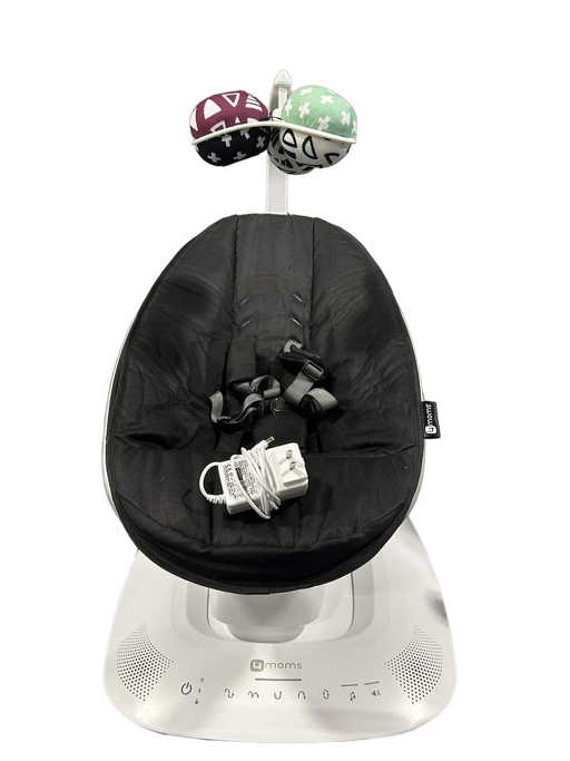 used 4moms MamaRoo Multi-Motion Baby Swing, Black Classic