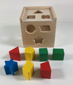 used Melissa & Doug Shape Sorter Cube