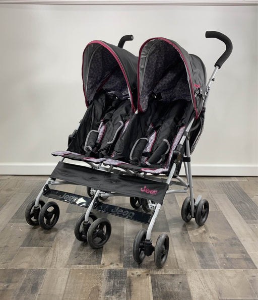 used Jeep Scout Double Stroller, 2021