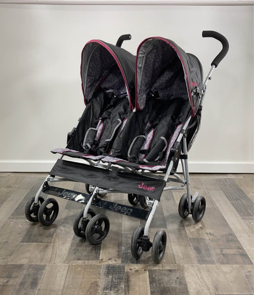 J is for jeep clearance double stroller