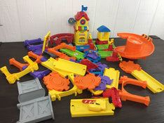 used VTech Go! Go! Smart Wheels Train Station Play Set