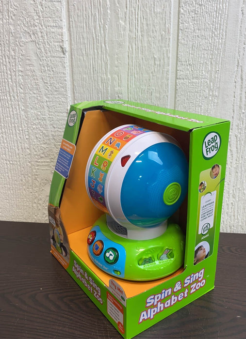 secondhand Leap Frog Spin And Sing Alphabet Zoo