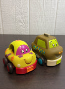 used B. toys Pull Back Toddler Cars