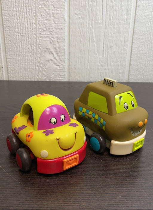 used B. toys Pull Back Toddler Cars