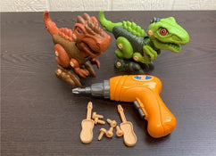 secondhand Dinosaur Planet Erector Puzzle