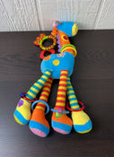 secondhand Giraffe Activity Plush