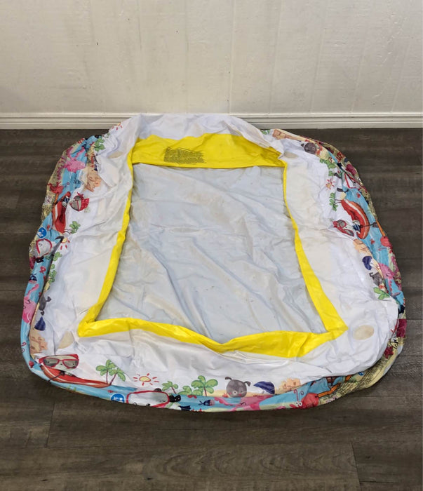 secondhand Intex Sun Shade Inflatable Pool