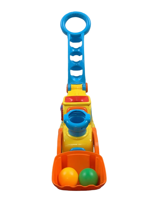 secondhand VTech Pop-A-Balls Push And Pop Bulldozer