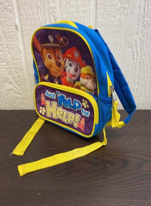 used PAW Patrol 11” Backpack