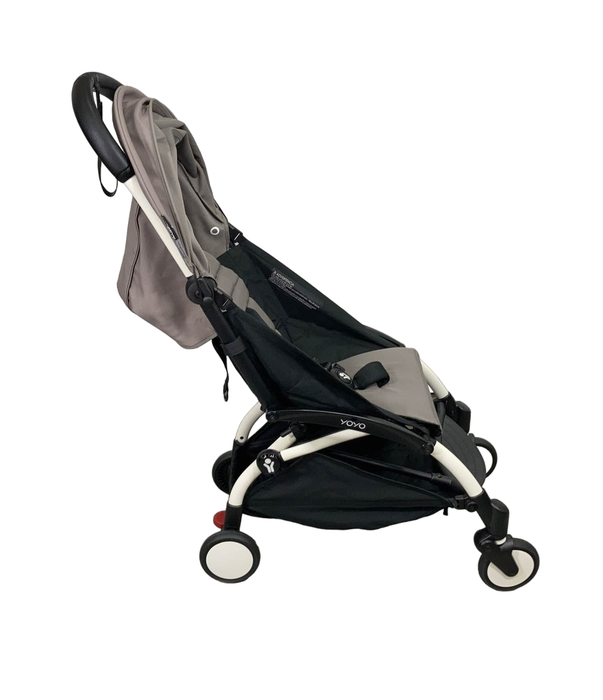 Shop Babyzen YOYO2 Complete Stroller, 2021, White with Stone at GoodBuy Gear