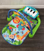 used Fisher Price Kick & Play Piano Gym