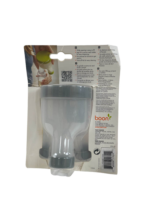 secondhand Boon Tripod Formula Container, Grey