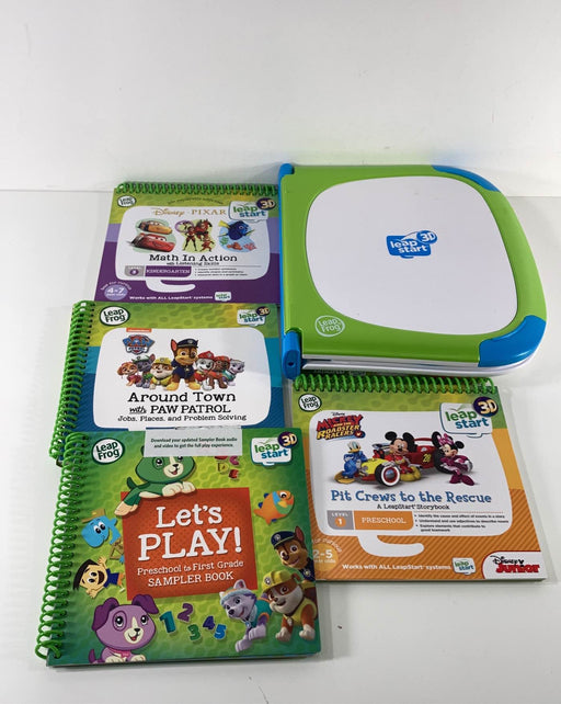 used Leap Frog Leap Start 3D Interactive Learning System