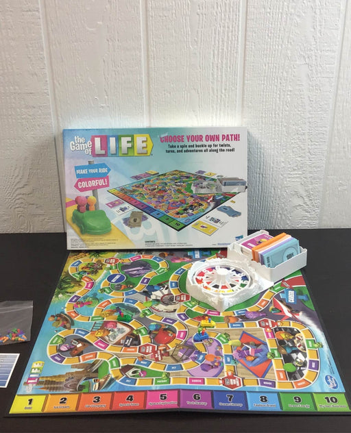 used Hasbro The Game Of Life