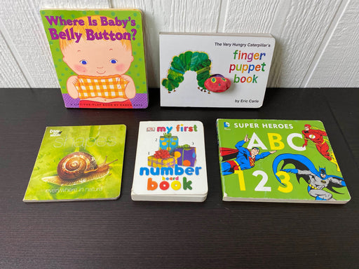 used BUNDLE Board Books