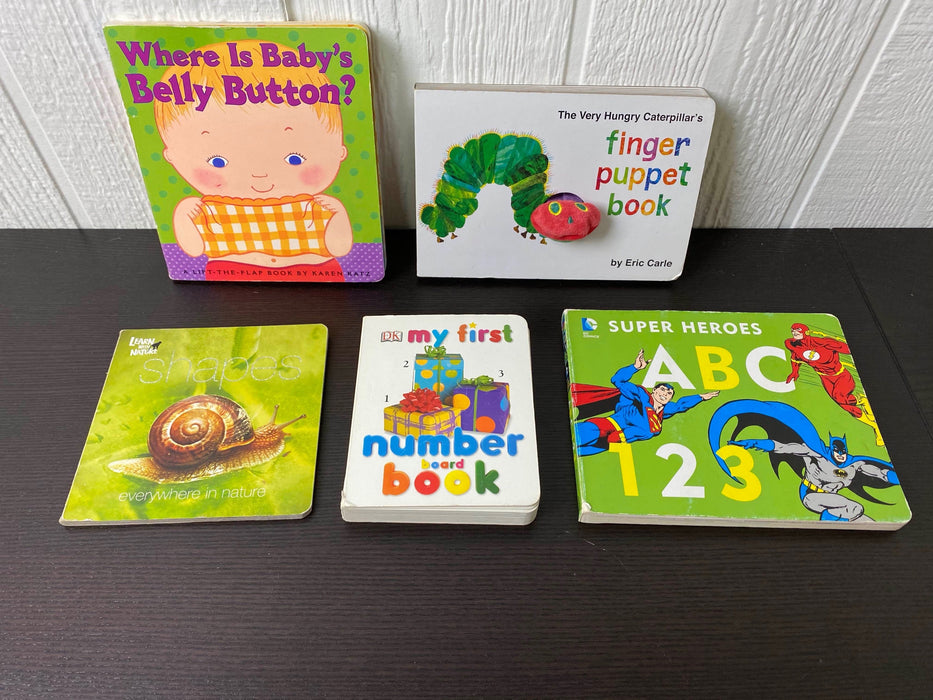 used BUNDLE Board Books
