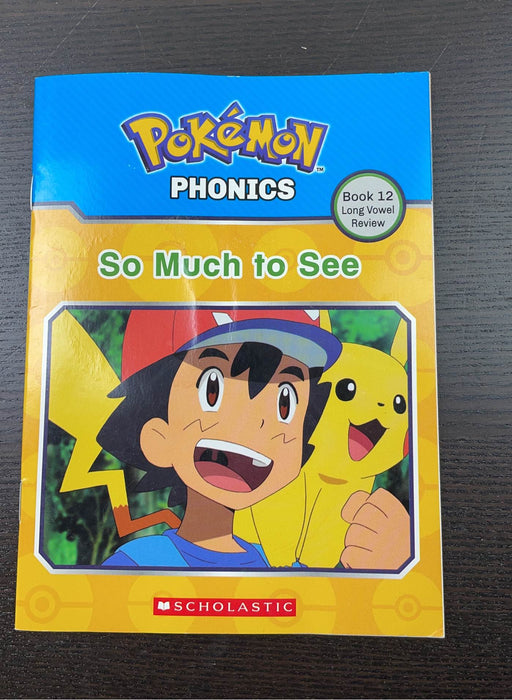 used BUNDLE Books, Pokeman Phonics