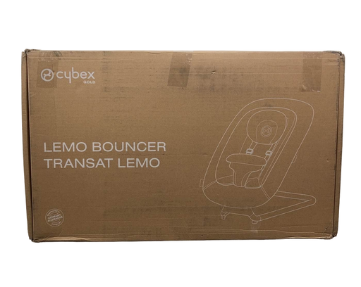 used Cybex LEMO Bouncer, Stone Blue