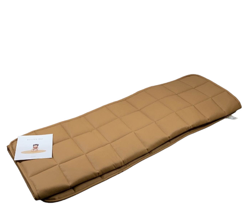 used Gathre Quilted Mini Mat, Square, Camel