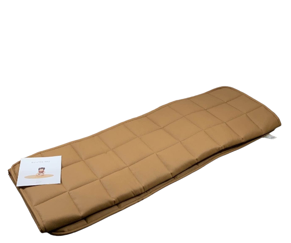 Shop Gathre Quilted Mini Mat, Square, Camel at GoodBuy Gear