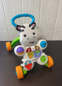 used Fisher Price Learn With Me Zebra Walker