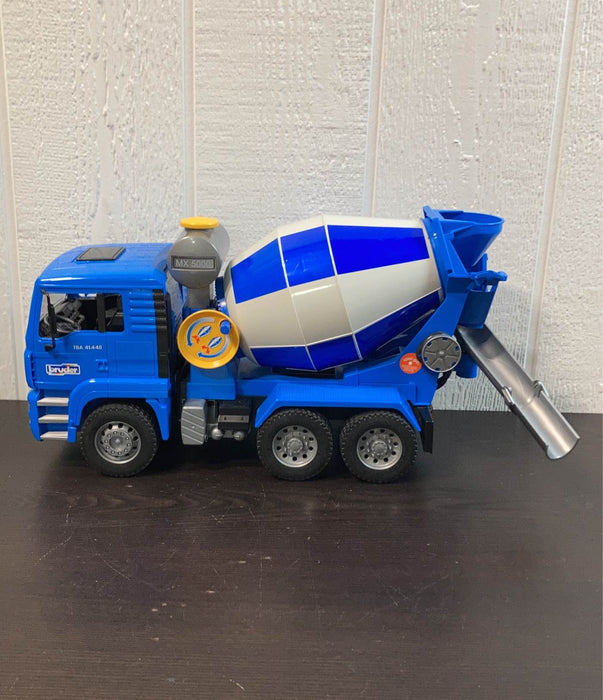 secondhand Bruder Concrete Mixer