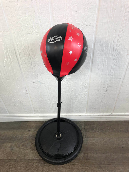 secondhand Velocity Toys Freestanding Child Punching Bag