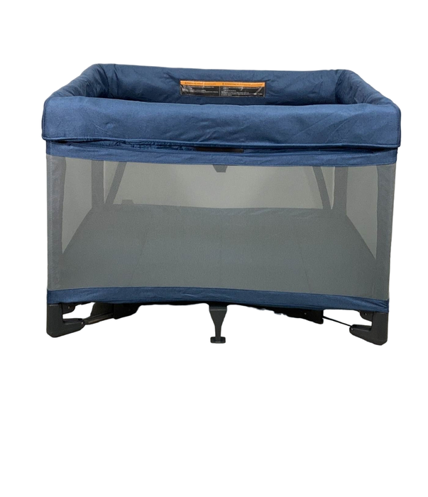 Shop UPPAbaby REMI Playard, Noa (Navy Melange) at GoodBuy Gear