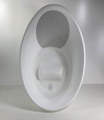 Shop Beaba Shnuggle Baby Bath, White/Grey at GoodBuy Gear