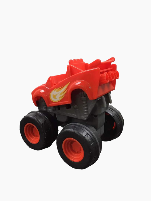 secondhand Mattel Nickelodeon Blaze Truck