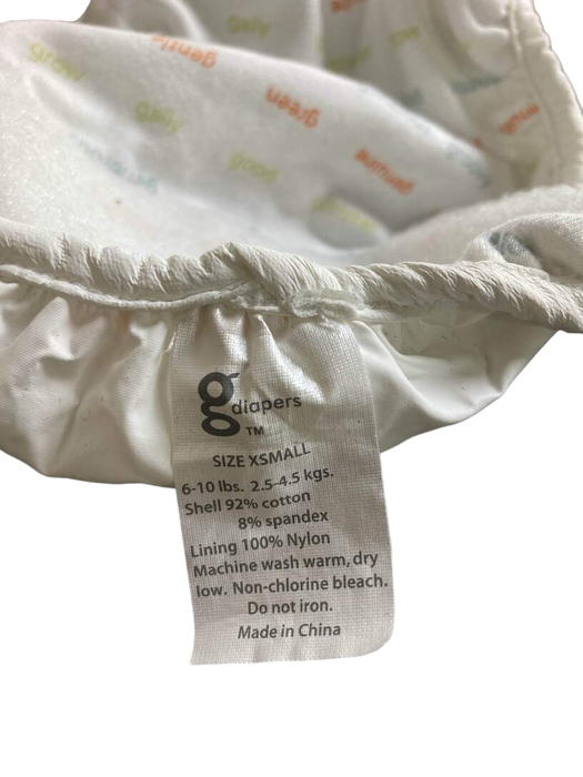 Shop gDiapers Cloth Diapers, XSmall at GoodBuy Gear