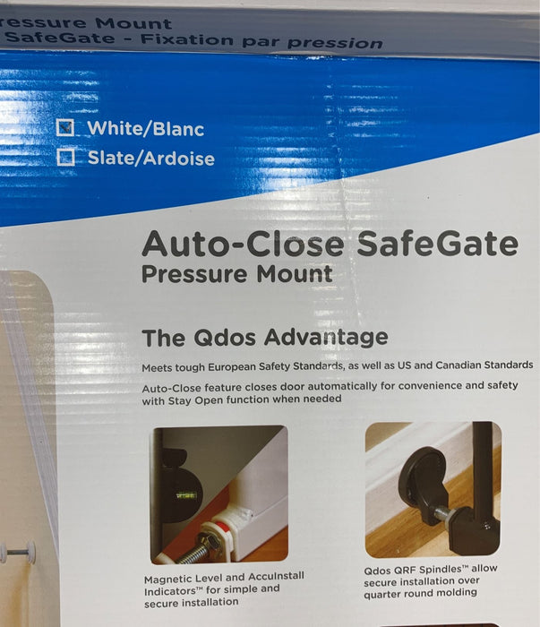 used Qdos AutoClose SafeGate Pressure Mount