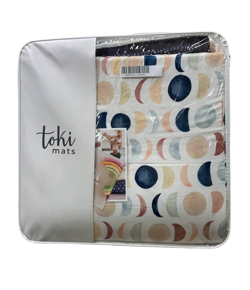 used Toki Mats Padded Play Mat, Lunar Phases